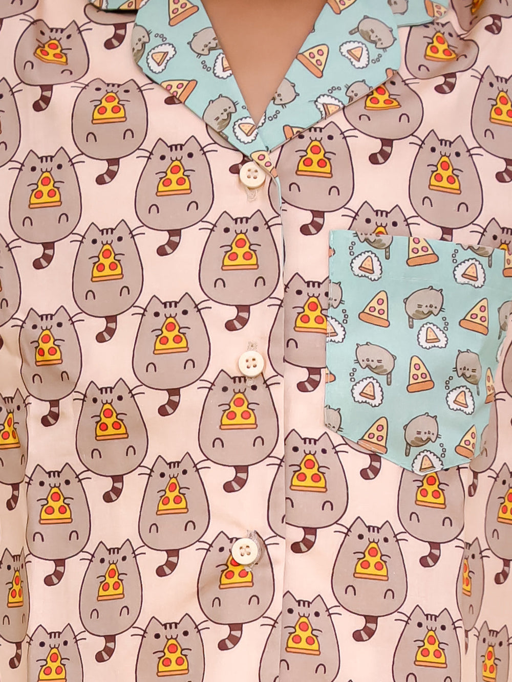 I Love Pizza! Kid’s Nightwear Pj set (1-14 Yrs)