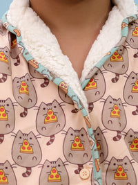 I Love Pizza! Warm Sherpa Nightwear Pj Set