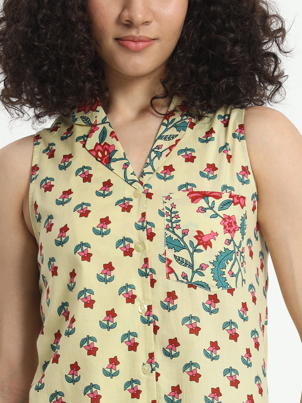 Clove Pink Summer Bliss Nightwear