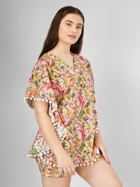 Palma Birds Kaftan Nightwear
