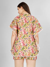Palma Birds Kaftan Nightwear