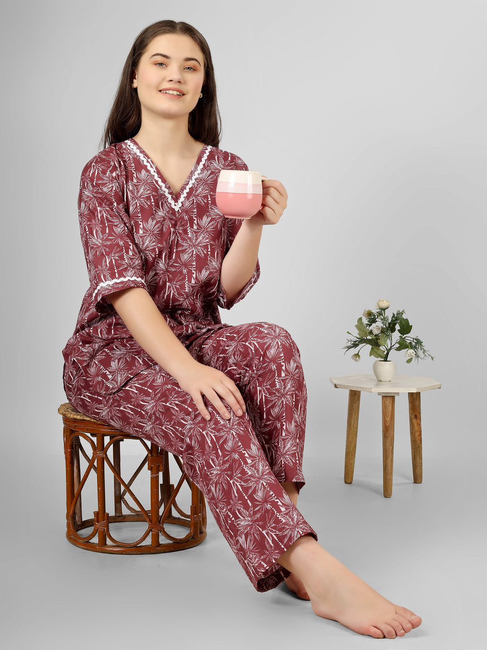 Dusky Palms loungewear