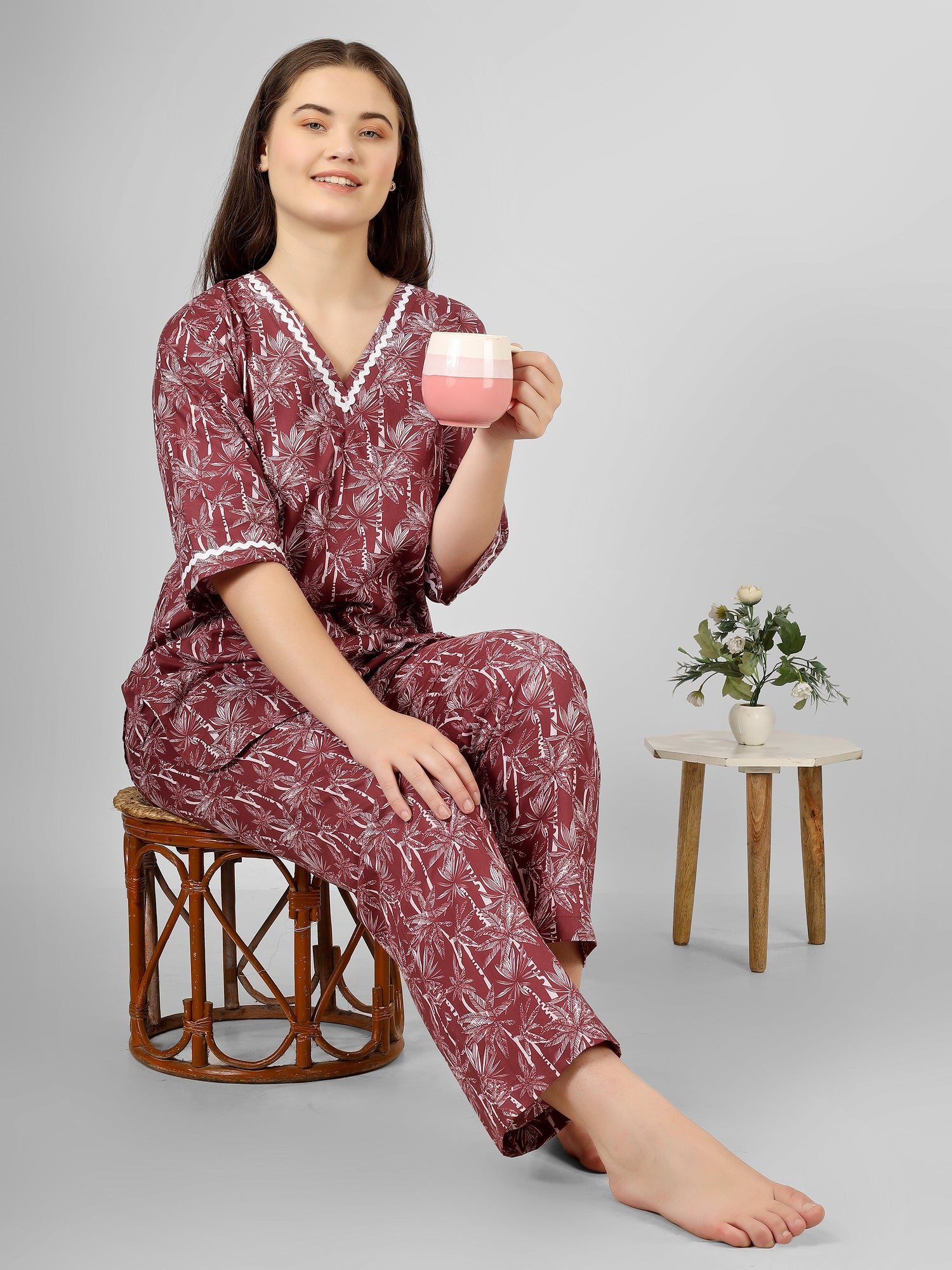 Dusky Palms loungewear