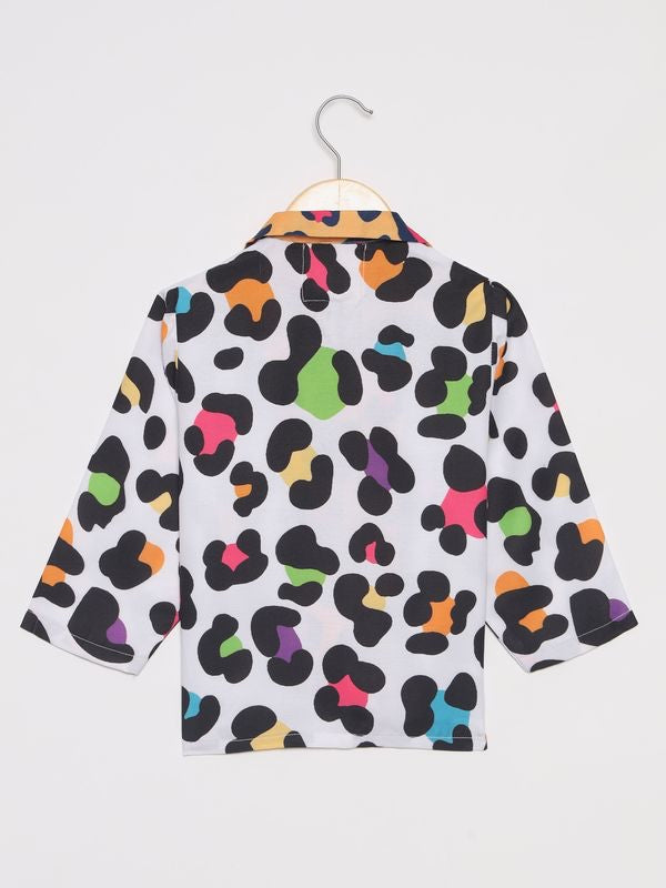 Baby Alabaster Printed Kids PJ Set