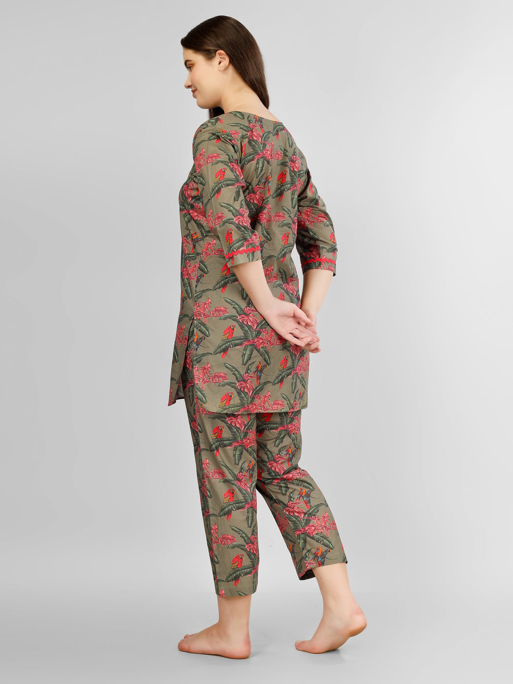 Exotic Tropical Birds Loungewear