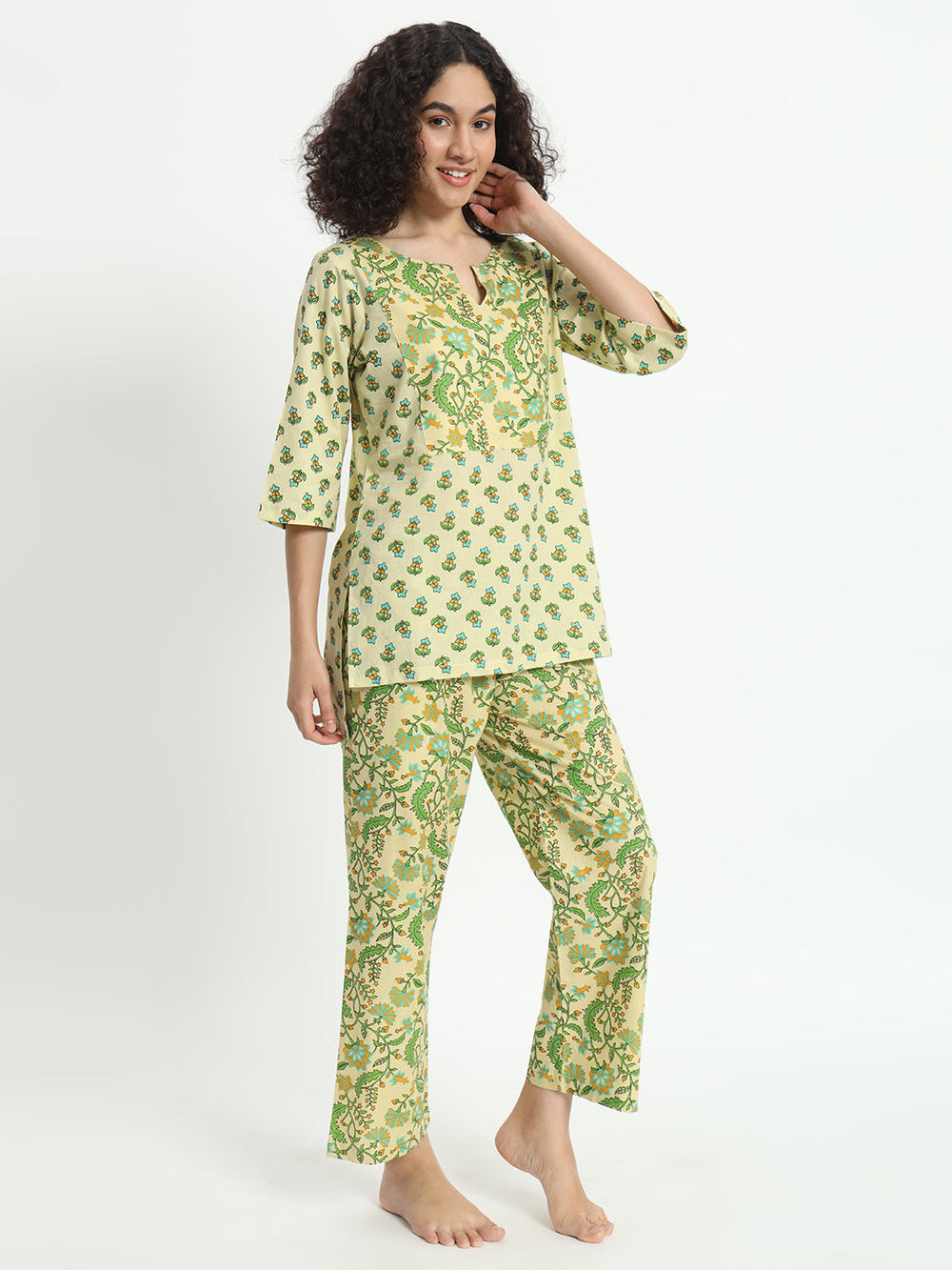 Clove Green Nightwear