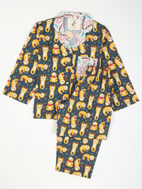 It’s A Sloth ! Printed Nightwear Pj Set