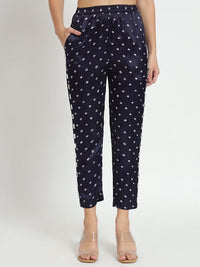 Imperial Blue Pure Bandhani Co-Ord Set