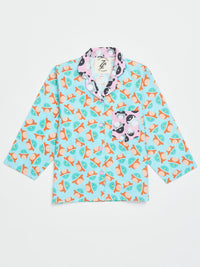 Blue Squishmallow Nightwear Pj Set