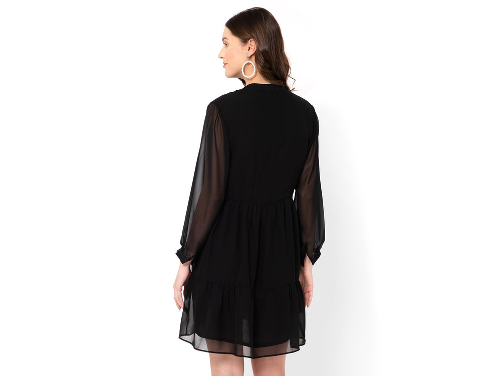 Black Magic Party Dress