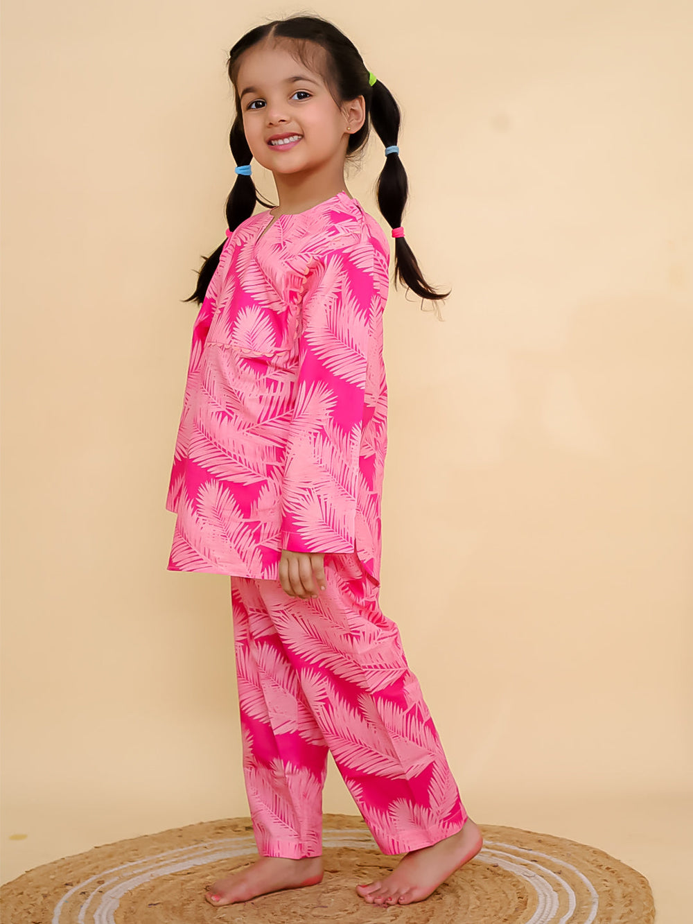 Pink Beach Girl’s Sleepwear (1-14 Yrs)