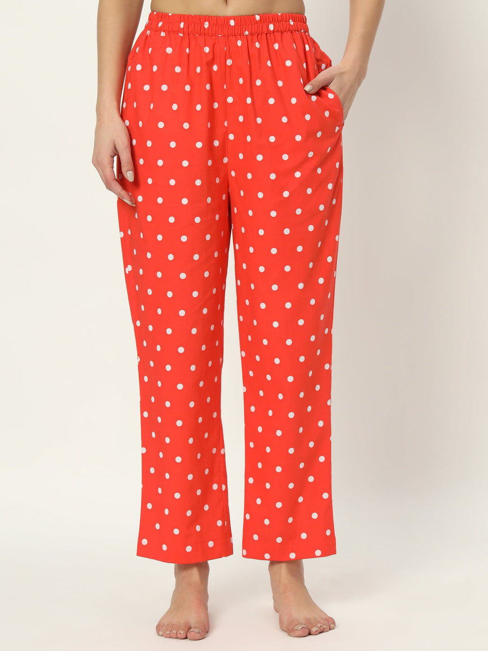 Love is Red! Cotton PJ Set Nightwear