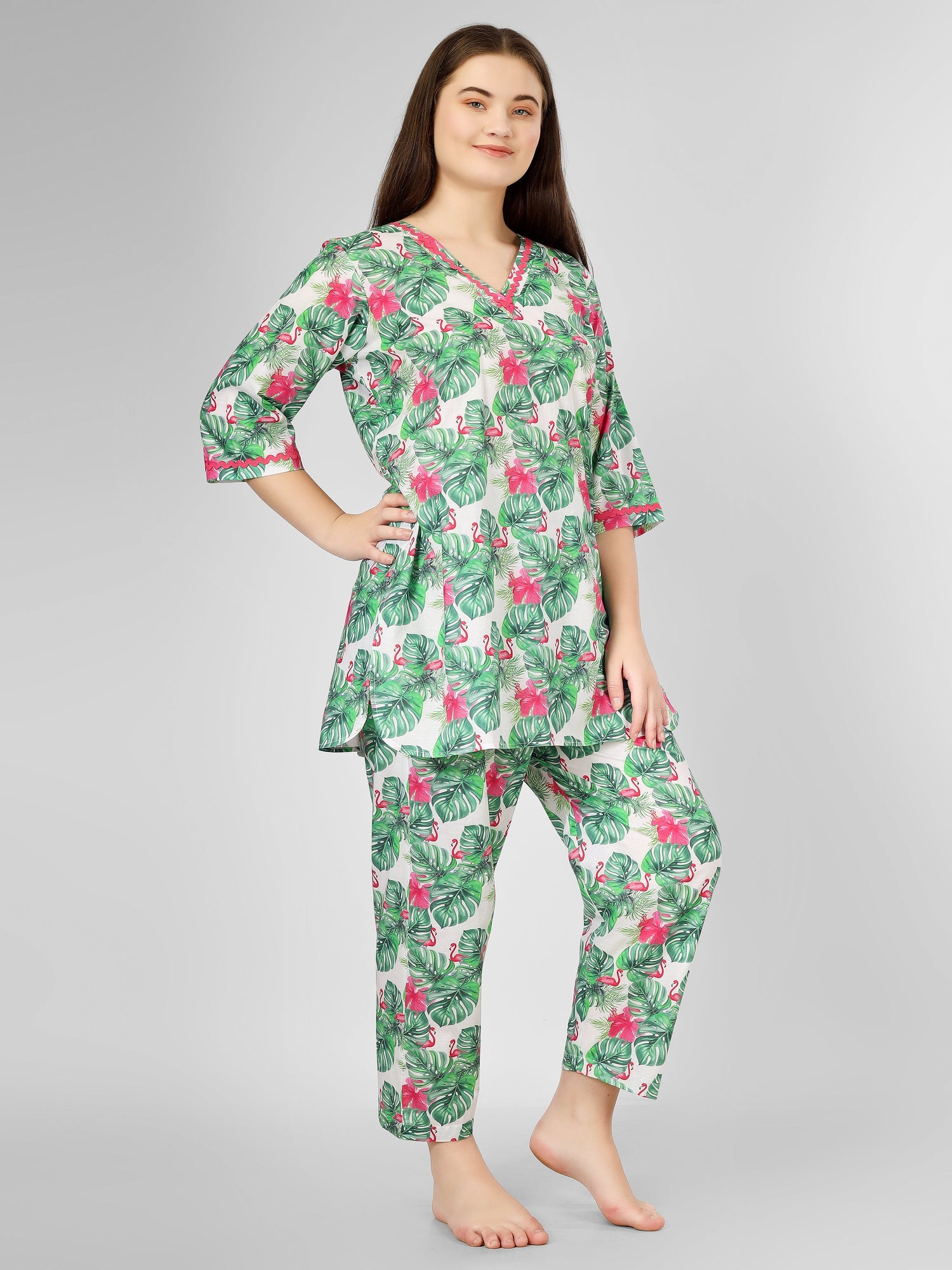 Flamingo Paradise Loungewear