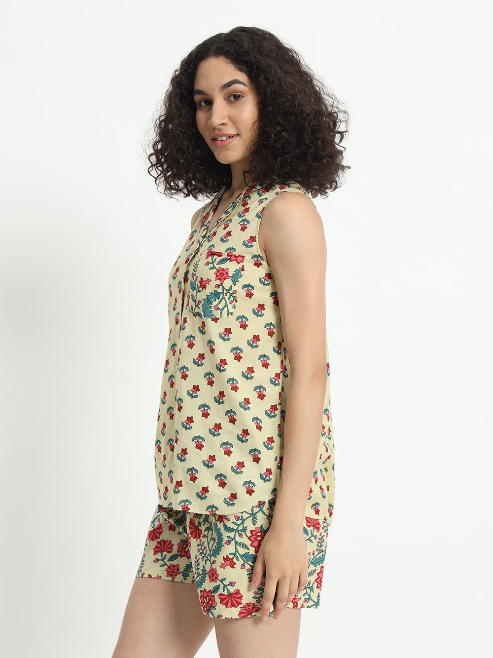 Clove Pink Summer Bliss Nightwear