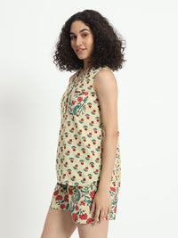 Clove Pink Summer Bliss Nightwear