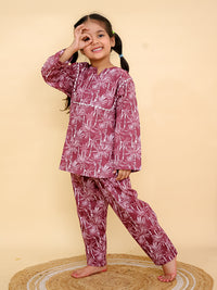 Dusky Palms Girl’s Sleepwear (1-14 Yrs)