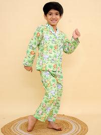 Jungle safari Kid’s Nightwear Pj set (1-14 Yrs)