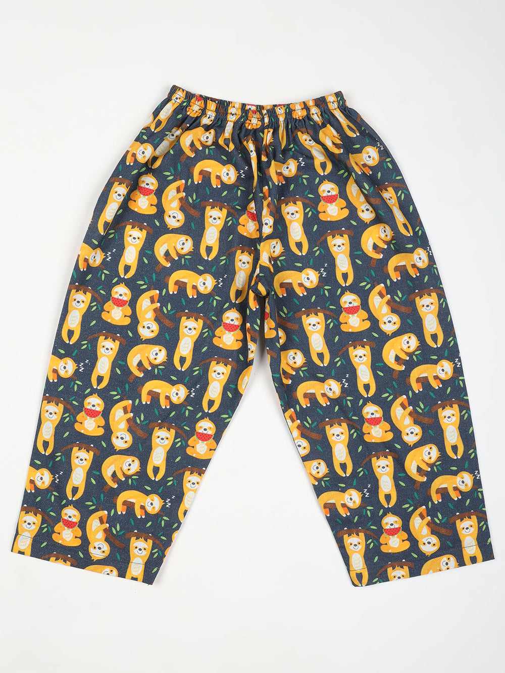 It’s A Sloth ! Printed Nightwear Pj Set