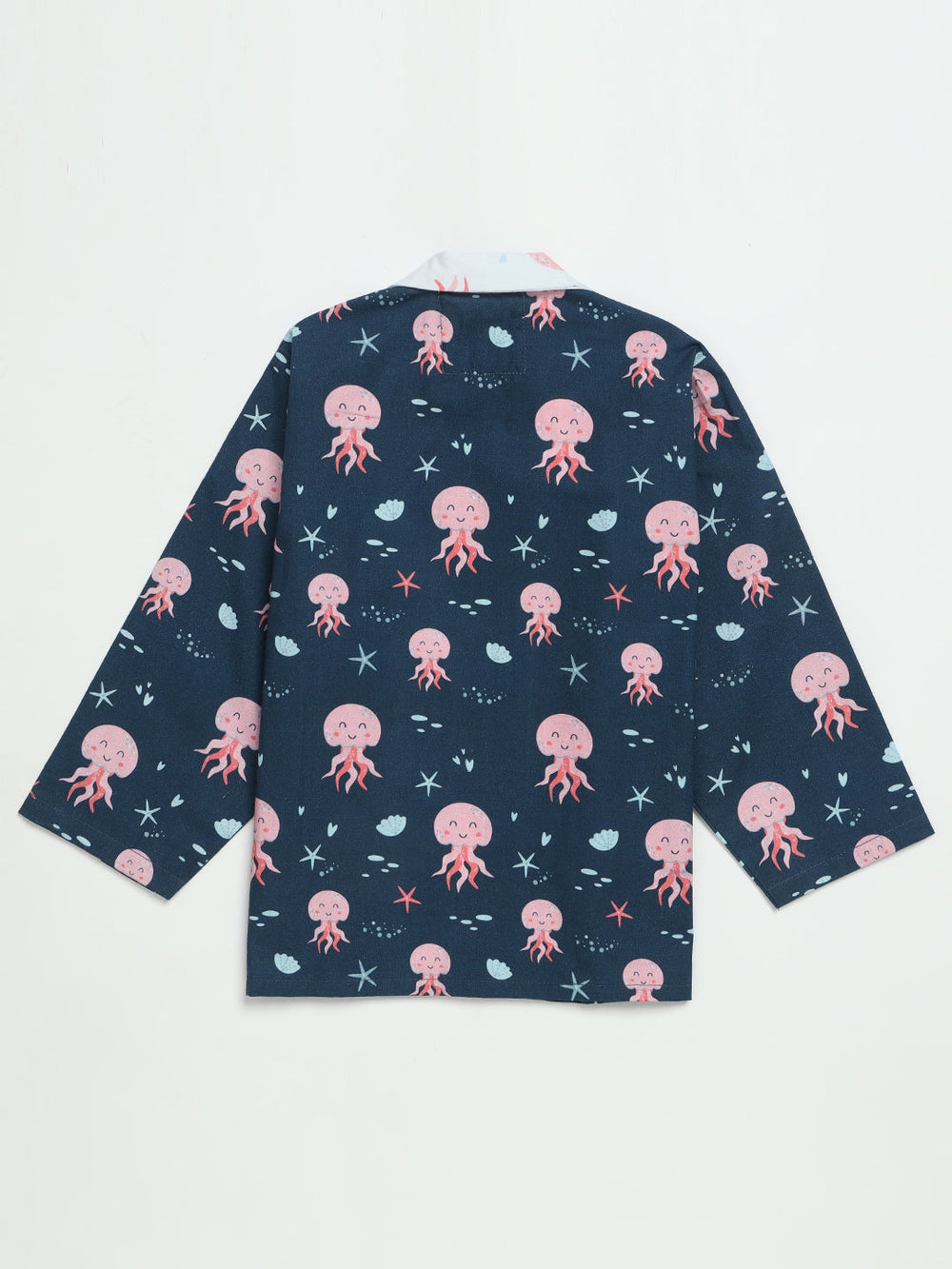 Giant Octopus Printed Nightwear Pj Set