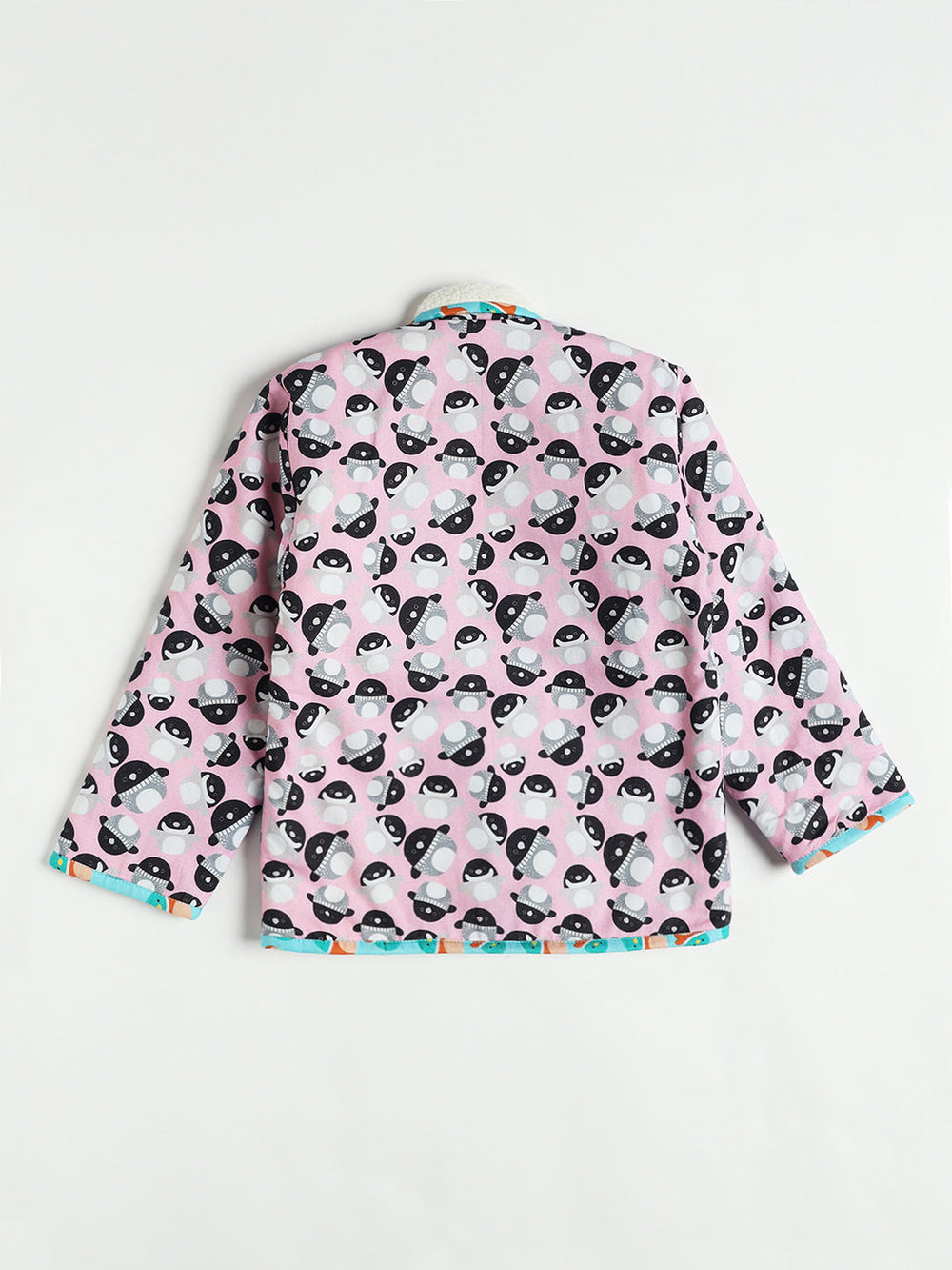 Pink Squishmallow Warm Sherpa Nightwear Pj Set