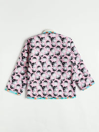 Pink Squishmallow Warm Sherpa Nightwear Pj Set