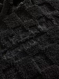 Clothic™ Color-Block Textured Knitted Sweater – Cream & Mocha