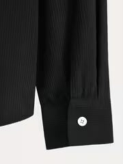 Clothic™ Two-Tone Patchwork Knitted Sweater – Beige & Ivory