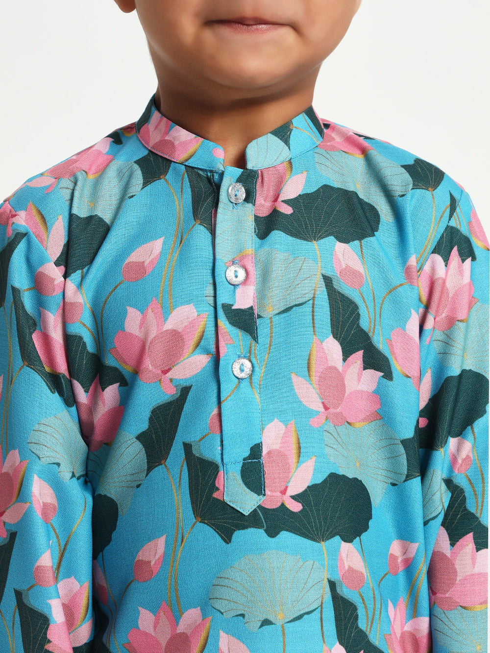 Purity Print Pajama Kurta Set