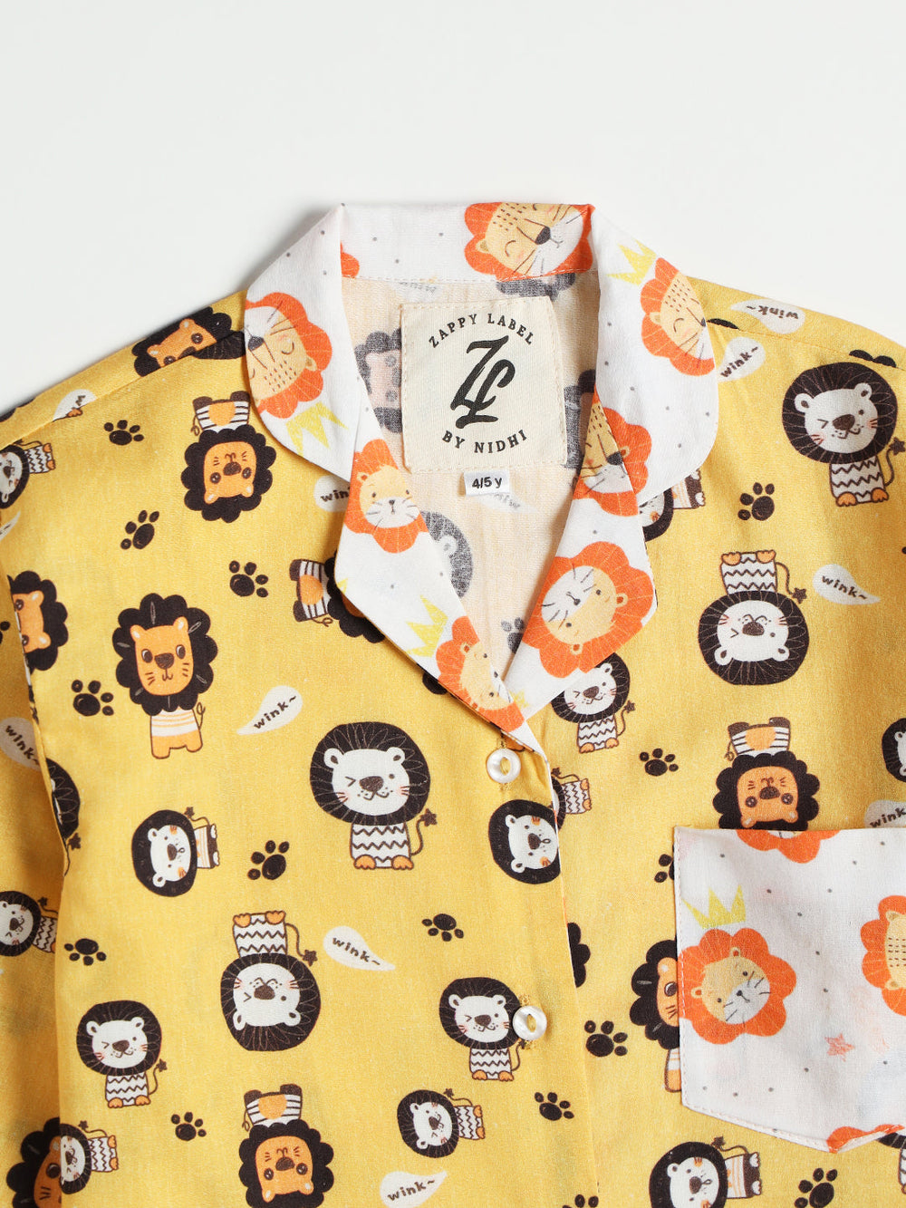 Lion’s Roar Nightwear Pj set