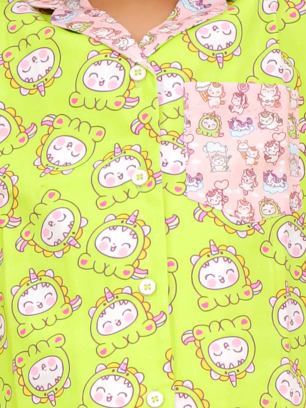 Dreamy Unicorn Kid’s Nightwear Pj set (1-14 Yrs)