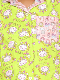 Dreamy Unicorn Kid’s Nightwear Pj set (1-14 Yrs)