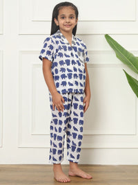 Baby Elephantophile Nightwear For Boys & Girls