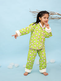 Dreamy Unicorn Warm Sherpa Nightwear Pj Set