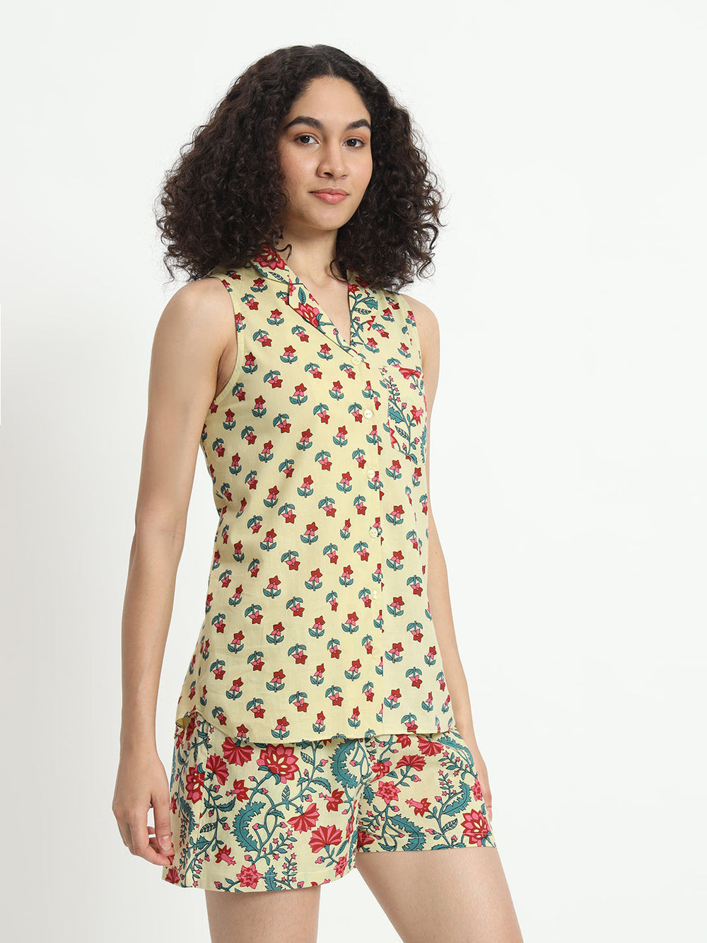 Clove Pink Summer Bliss Nightwear