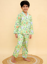 Jungle safari Kid’s Nightwear Pj set (1-14 Yrs)