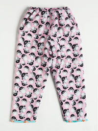 Pink Squishmallow Warm Sherpa Nightwear Pj Set