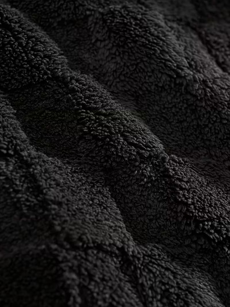 Clothic™ Color-Block Textured Knitted Sweater – Cream & Mocha