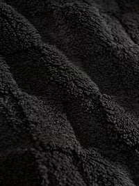 Clothic™ Color-Block Textured Knitted Sweater – Cream & Mocha