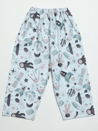 Cosmos Printed Nightwear Pj Set
