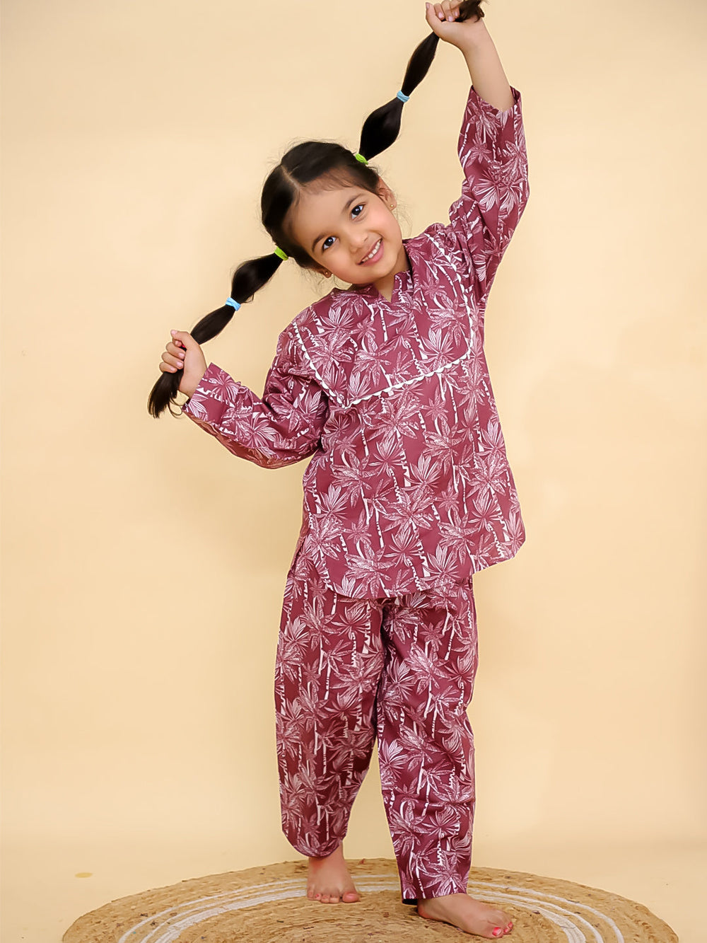 Dusky Palms Girl’s Sleepwear (1-14 Yrs)