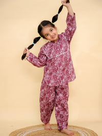 Dusky Palms Girl’s Sleepwear (1-14 Yrs)