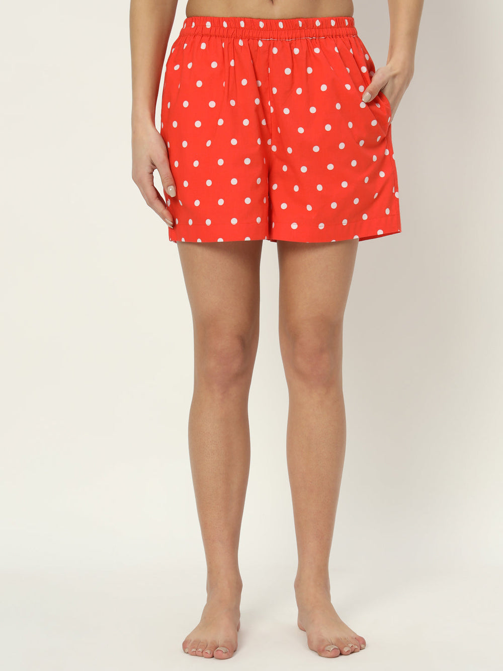 Love is Red! Cotton PJ Set Nightwear