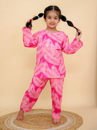 Pink Beach Girl’s Sleepwear (1-14 Yrs)