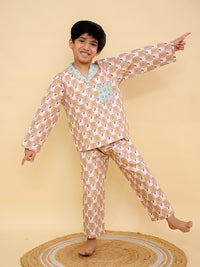 I Love Pizza! Kid’s Nightwear Pj set (1-14 Yrs)