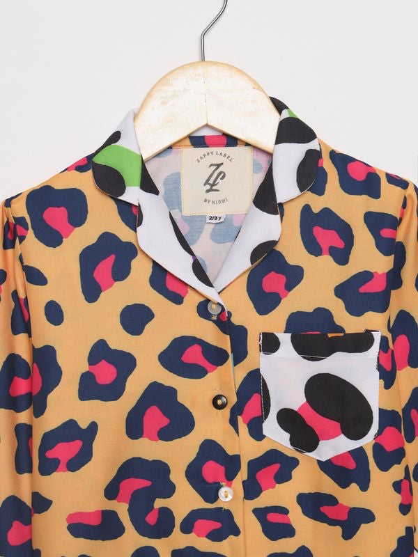 Baby Vector Printed Kids PJ Set