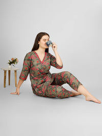 Exotic Tropical Birds Loungewear