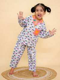 Cute Wombat Kid’s Nightwear Pj set (1-14 Yrs)