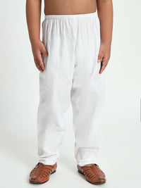 kamal Pichwai Print Pajama Kurta Set