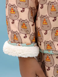 I Love Pizza! Warm Sherpa Nightwear Pj Set