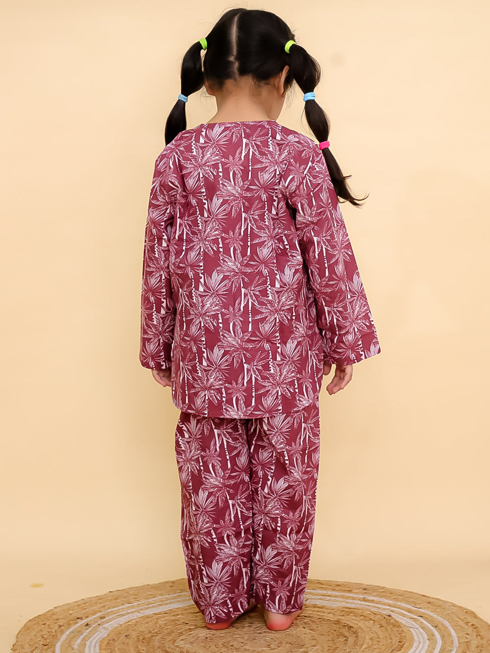 Dusky Palms Girl’s Sleepwear (1-14 Yrs)